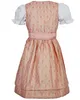 MADDOX Kinder Dirndl "Gabriella" 3-tlg. mit Bluse und Produktbild-Vorschau 3
