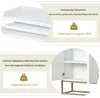 Sideboard, Kommode mit verstellbaren Einlegeböden und Produktbild-Vorschau 3
