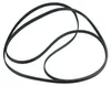 A black serpentine belt is shown against a white background. Produktbild-Vorschau