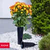 KADAX Kunststoff-Grabvase "Latera", Friedhofsvase, Vasen, Produktbild-Vorschau 6