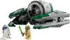 LEGO 75360 Star Wars Yodas Jedi Starfighter Bauspielzeug, Produktbild-Vorschau 2