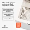 Klarstein Petite machine à glaçons, 3l, 20kg de glace Voir les images du produit 2