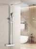 Heilmetz Système de douche avec thermostat Douche pluie Set Voir les images du produit 17