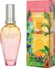 A bottle of Escada Brisa Cubana perfume and its packaging are displayed side-by-side against a white background. Náhľad obrázku produktu