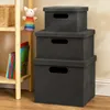 Organiser Aufbewahrungsbox Faltbar Vega Xl Mit Deckel Produktbild-Vorschau 4