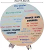 Gefühlsrad, Holz-Diagramm zur Emotionsregulierung mit Produktbild-Vorschau 6