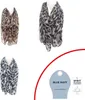 Sommer Damen Schal » Wilde Katze Leo-Print » leichter Produktbild-Vorschau 2