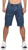 Herren 3/4 kurze-Hose Jeans Short Bermuda Capri;  Produktbild-Vorschau 1