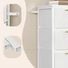 SONGMICS Komoda se 4 zásuvkami, úzká komoda z textilie, Náhled obrázku produktu 7