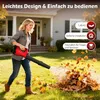 Akku-Laubbläser akku-gebläse Elektrischer Laubbläser mit Produktbild-Vorschau 4