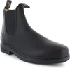 A black Blundstone boot on a white background. Produktbild-Vorschau