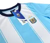 Messi Argentinien Fußball Trikot Set Heim - Kind - 140 Produktbild-Vorschau 10