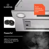 Klarstein Paolo 52, hotte encastrable, 52 cm, 439 m³/h, LED Voir les images du produit 4