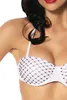 2-tlg. Push-Up Bikini Set mit Strass 12555: BH, Panty, Produktbild-Vorschau 6