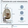 Destiny Hängesessel COCOON DE LUXE inkl. Gestell und Produktbild-Vorschau 2