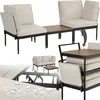tectake® Aluminium Gartenlounge-Set Magaluf 5 in 1 Produktbild-Vorschau 9