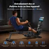 Rameur pliable à double rame magnétique MERACH, 16 niveaux Voir les images du produit 4