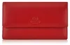 Damen Leder Portemonnaie rot Paolo Peruzzi IN-36-RD Produktbild-Vorschau 1