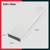 KOTARBAU® Ploché potrubie 204x60mm Ventilačné potrubie Náhľad obrázku produktu 3