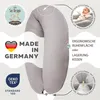 Stillkissen 190x30 XXL | Füllung EPS Mikroperlen | Bezug Produktbild-Vorschau 5