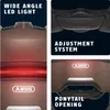 Casco da bici ABUS HUD-Y - con luce posteriore a LED Anteprima dell’immagine prodotto 11