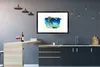 MuchoWow® MuchoWow® Gerahmtes Poster Vogel - Palme - Himmel Produktbild-Vorschau 5