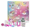 Aquarius Cosmetic Martinelia Adventskalender Rosa  Kinder Produktbild-Vorschau 2