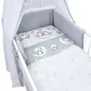 Baby-Delux Babybett Gitterbett Mia weiß 120×60 inkl. Produktbild-Vorschau 3