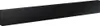A black soundbar is shown against a white background. Produktbild-Vorschau