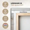 MuchoWow® - Obraz na płótnie - Mgła - Złoty - Abstrakcja, Podgląd zdjęcia produktu 3