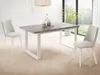 Rechteckiger Loft Esstisch Für Wohnzimmer - Loft Stil Produktbild-Vorschau 1