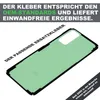 Samsung Galaxy S20 G980F 5G G981B Akkudeckel Klebefolie Produktbild-Vorschau 2