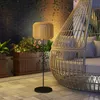 Solárna lampa Outsunny z ratanu, cestná lampa s teplým Náhľad obrázku produktu 10