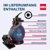 T.I.P. SPF 180 Poolfilteranlage, Durchfluss max.: 4.500 Produktbild-Vorschau 8