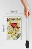 Holzschild Rezept 12x18cm Cosmopolitan Cocktail Recipe Produktbild-Vorschau 6