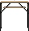 Stabli Konsolentisch Artisan-Eiche 75x30x75cm Holzwerkstoff Produktbild-Vorschau 4