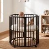 Buxibo : Coffret pour bébé – Coffret en bois rond – Aire de Voir les images du produit 2