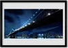 Bild 100x70 MDF-Rahmen Wandkunst Bridge City Architektur Produktbild-Vorschau 1