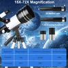 Astronomisches Teleskop für Erwachsene/Kinder, 70 mm Produktbild-Vorschau 6