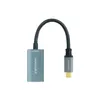 Usb-c zu Displayport Konverter Grau Nanocable 10.16.4104-g Produktbild-Vorschau 2