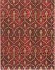 Rot-Velvet-Softcover-Notizbuch mit flexiblem Einband (mit Produktbild-Vorschau 3