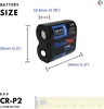 1x PoundMax 2CR-P2 6V Lithium Batterien Fotobatterie hohe Produktbild-Vorschau 2