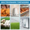 Hygrostat-Steckdose, digital, 230 V, 16 A, mit Alarm Productafbeelding-voorbeeld