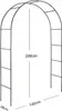Záhradná pergola 240 cm Greenmil GR4313 Náhľad obrázku produktu 5