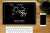 MuchoWow® Laptop Aufkleber Sticker Cover Hongkong - Karte - Produktbild-Vorschau 2