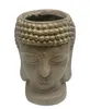Blumepot Buddha van Steen 29 cm - Taupe Produktbild-Vorschau 2