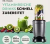 GOURMETmaxx Mr. Magic Power 400 Pro avec kit d'accessoires Voir les images du produit 10