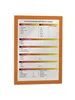 DURABLE Info-Rahmen DURAFRAME® A4 10 St., 488209 orange Produktbild-Vorschau 14