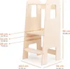 Mobli Lernturm, Hocker für Kinder, Baby Lernturm für Produktbild-Vorschau 7