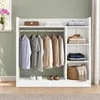 Armoire VCM Palosa H. 115 x L. 118 x P. 35 cm avec tringle Voir les images du produit 5